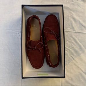 Brooks Brothers Red Moccasins